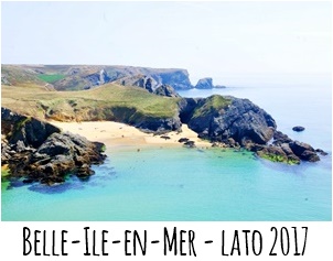 Belle Ile en mer - lato 2017 r.