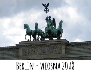 Berlin - wiosna 2008 r.