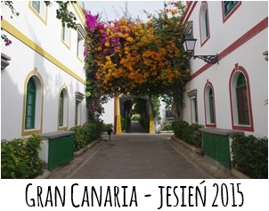 Gran Canaria - jesień 2015 r.
