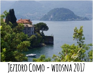 Jezioro Como - wiosna 2017 r.