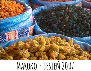 Maroko - jesień 2007 r.