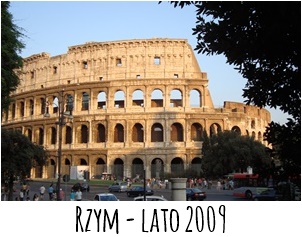 Rzym - lato 2009 r.