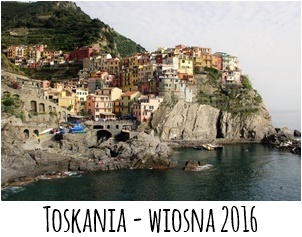 Toskania - wiosna 2016 r.